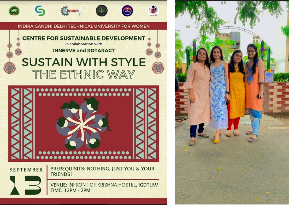 Sustain With Style - The Ethnic Way